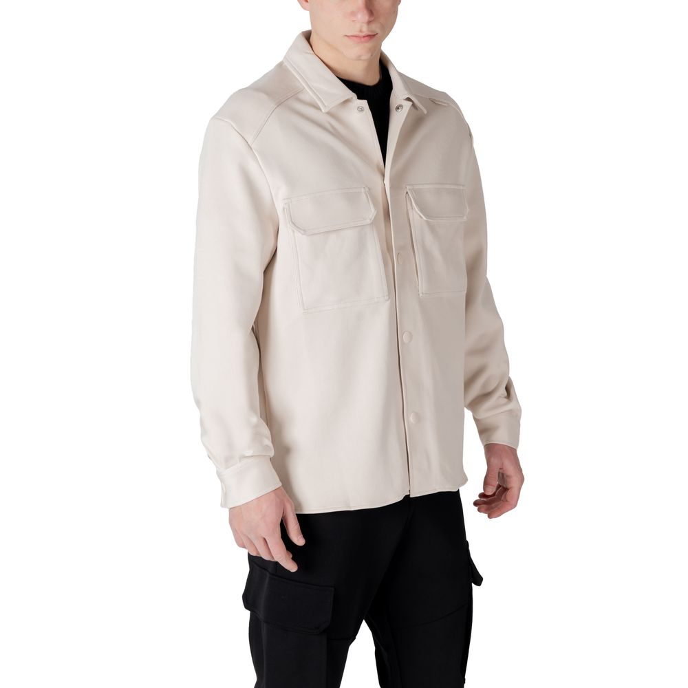 Cream Cotton Sweatshirt