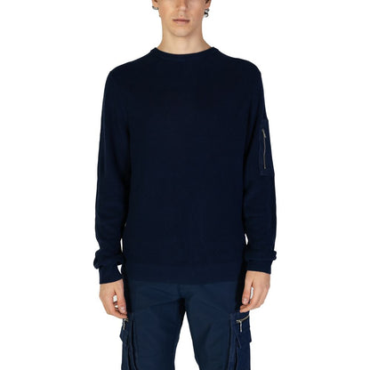 Blue Cotton Sportswear