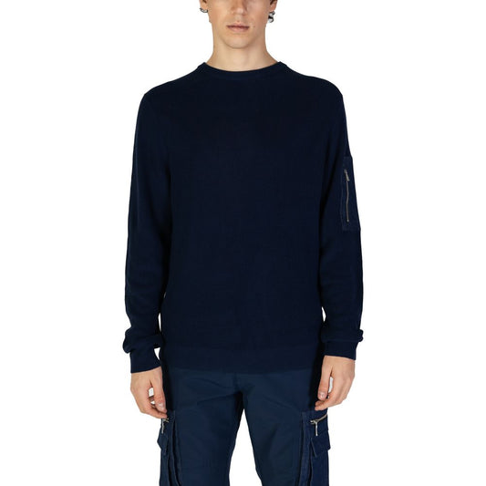 Blue Cotton Sportswear