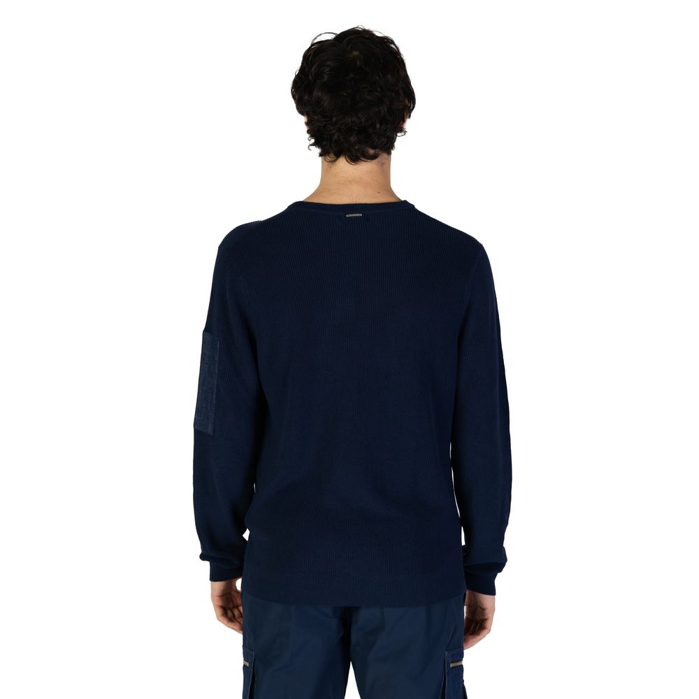 Blue Cotton Sportswear