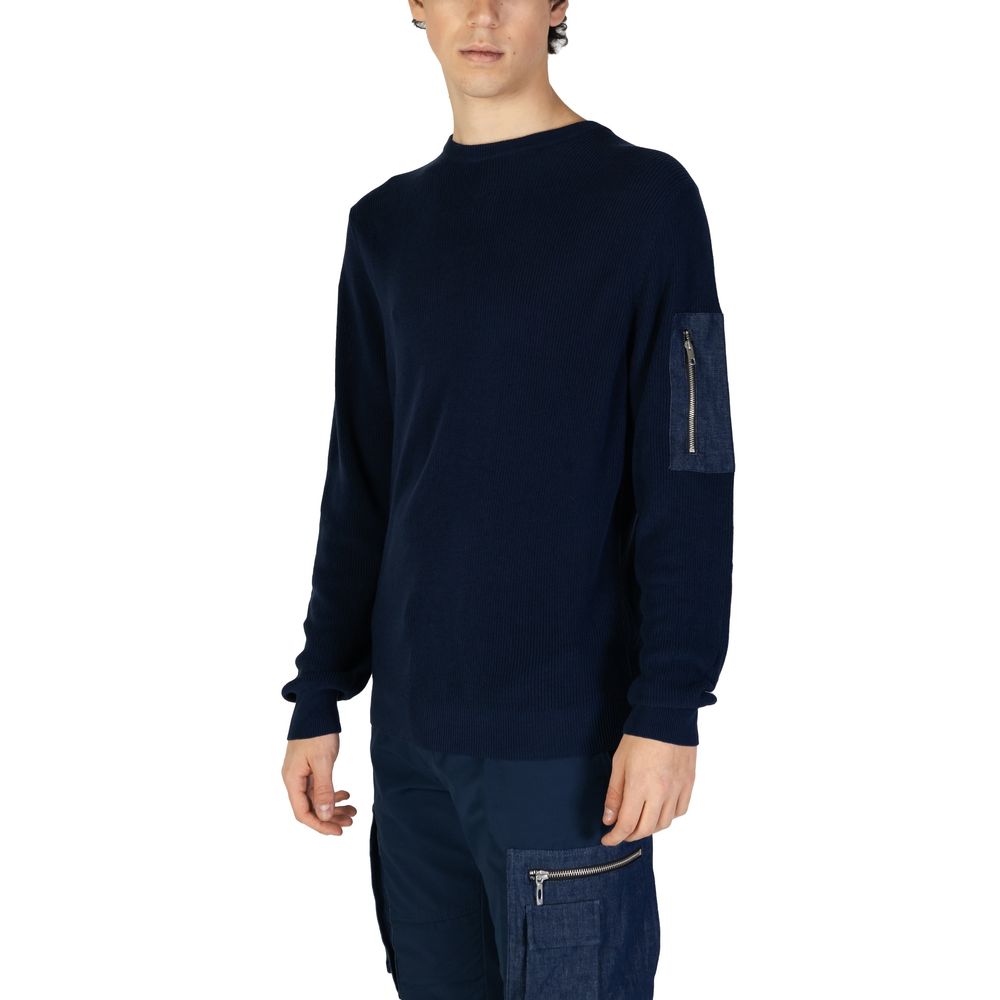 Blue Cotton Sportswear