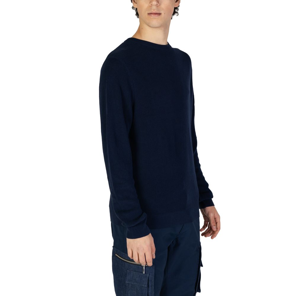 Blue Cotton Sportswear