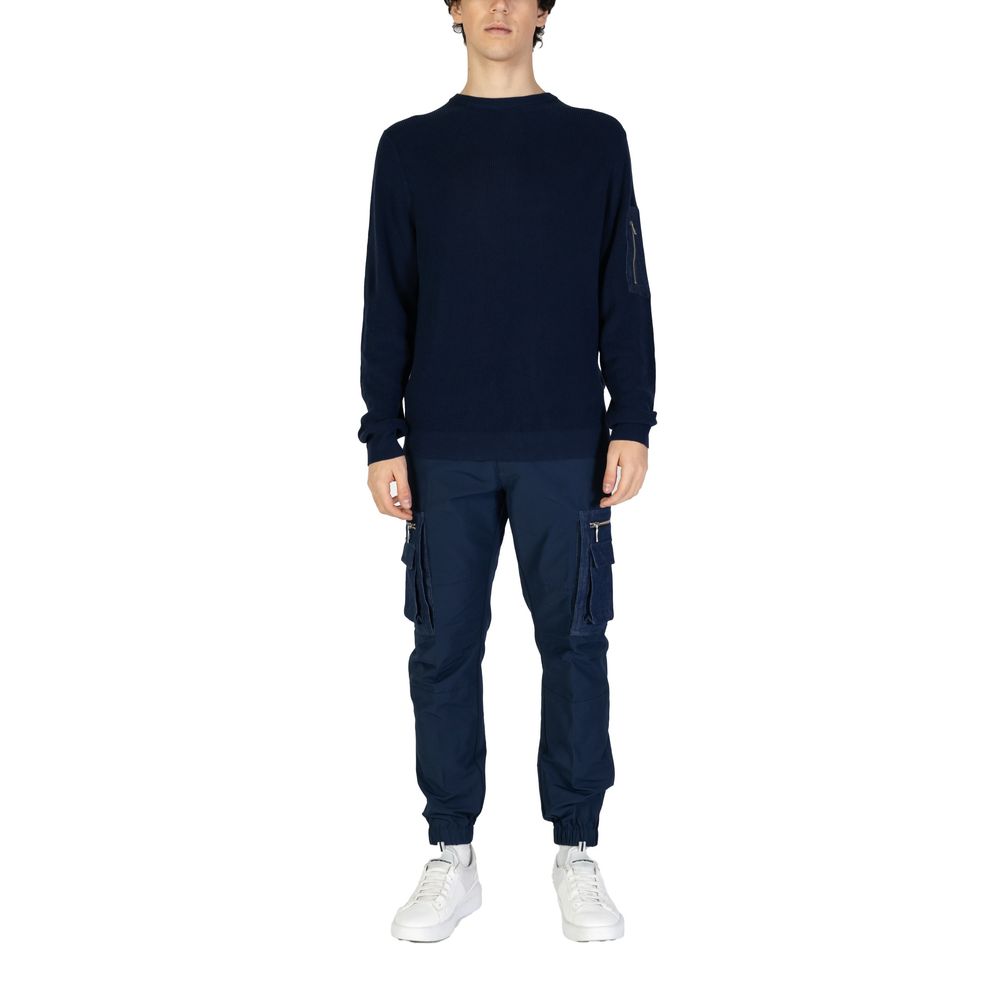 Blue Cotton Sportswear