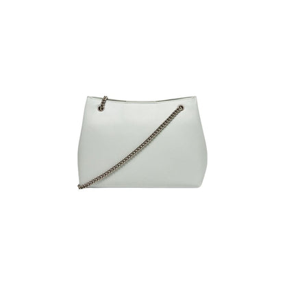 Gray Polyethylene Handbag