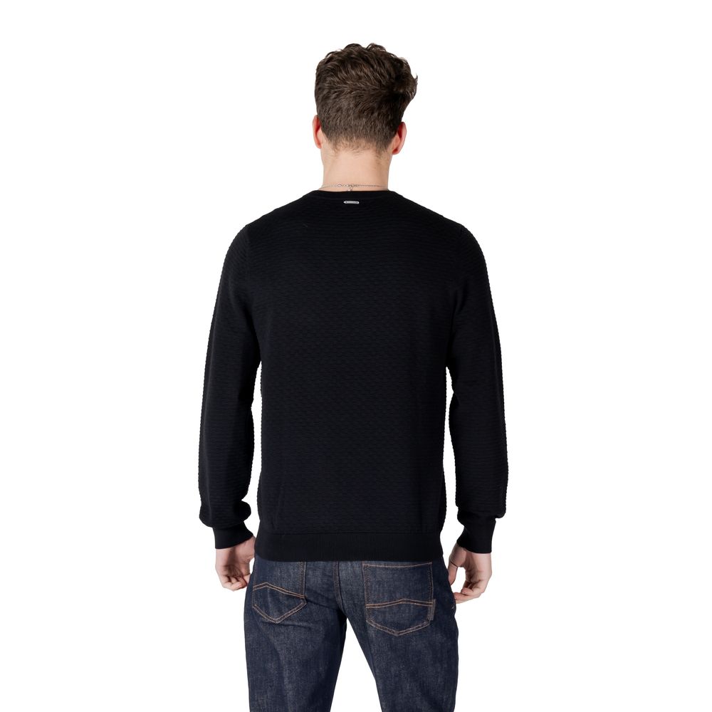 Black Cotton Sportswear