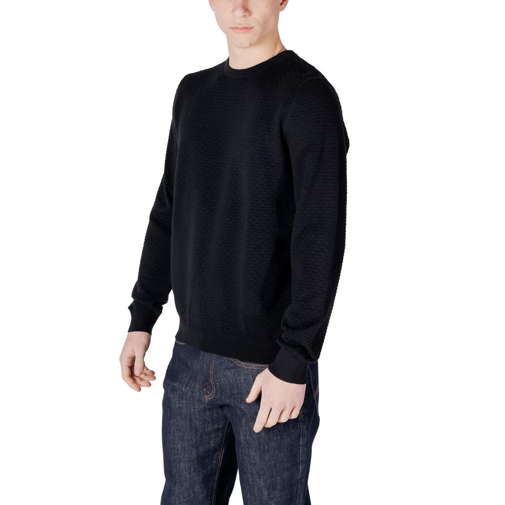 Black Cotton Sportswear