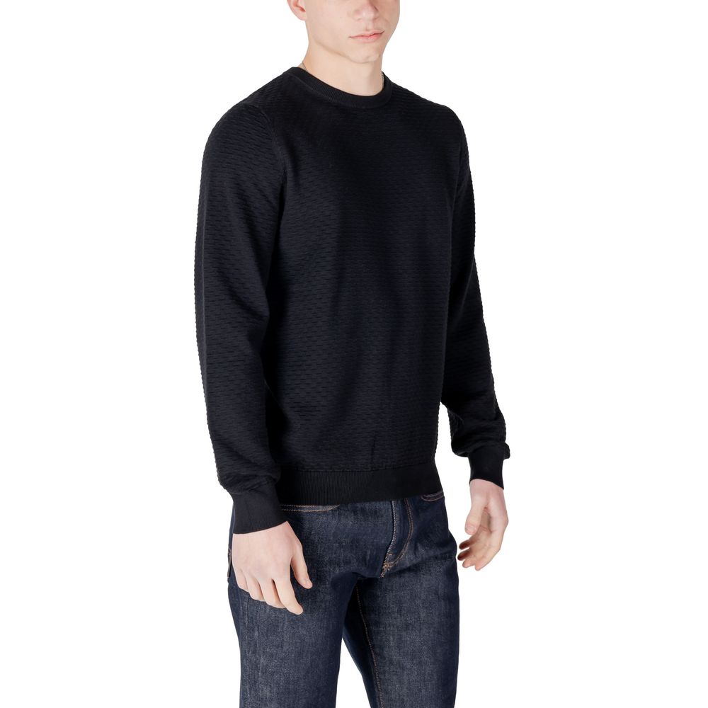 Black Cotton Sportswear