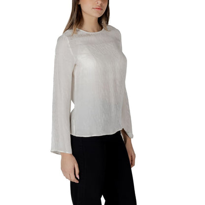 Cream Viscose Blouse