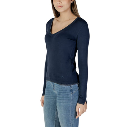 Blue Viscose Sportswear