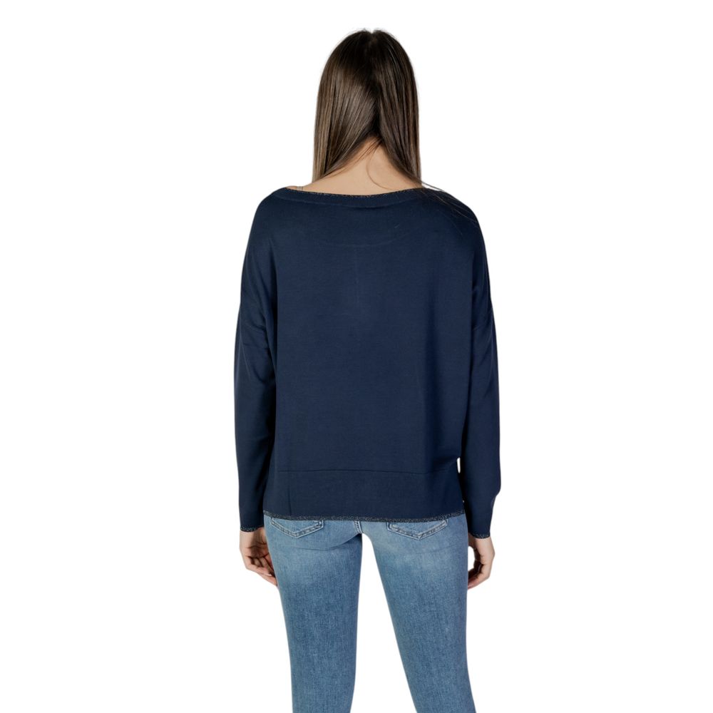 Blue Viscose Sportswear