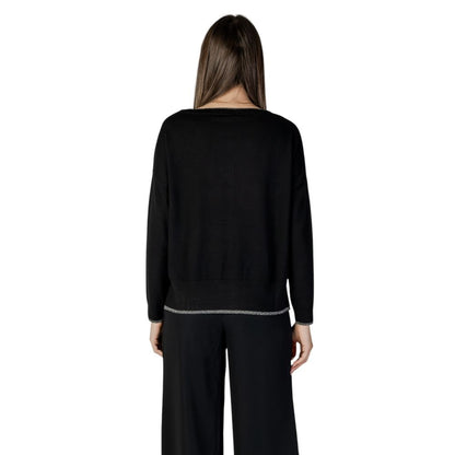 Black Viscose Sportswear