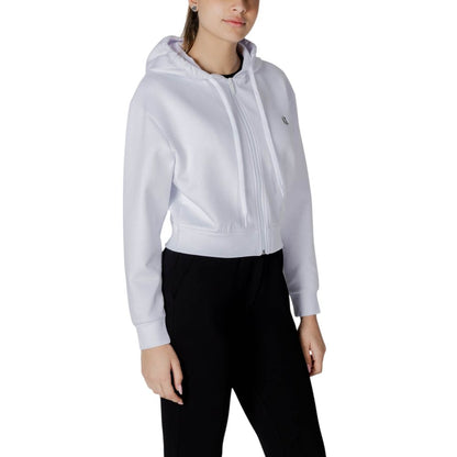 White Cotton Hoody