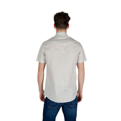 Cream Cotton Shortsleeve