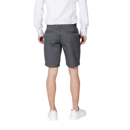 Blue Cotton Short