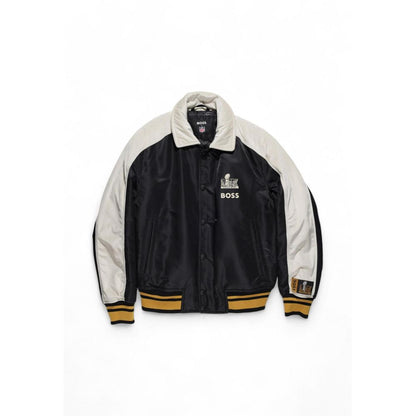 Black Polyamide Jackets & Coat