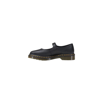 Black Leather Platform