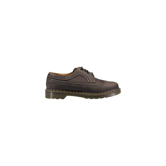 Brown Leather Oxfords And Derby