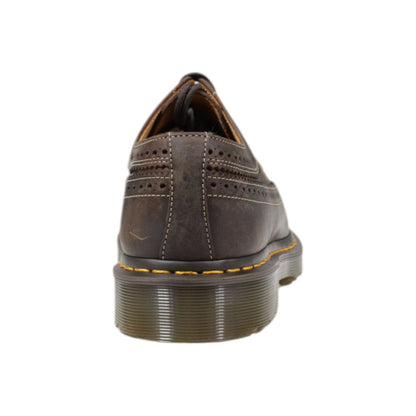 Brown Leather Oxfords And Derby