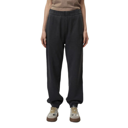 Gray Cotton Joggers Workout Pant