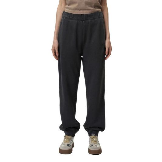 Gray Cotton Joggers Workout Pant