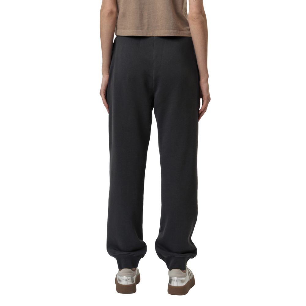 Gray Cotton Joggers Workout Pant