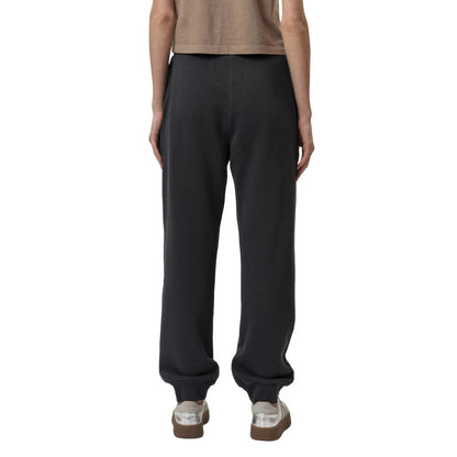 Gray Cotton Joggers Workout Pant