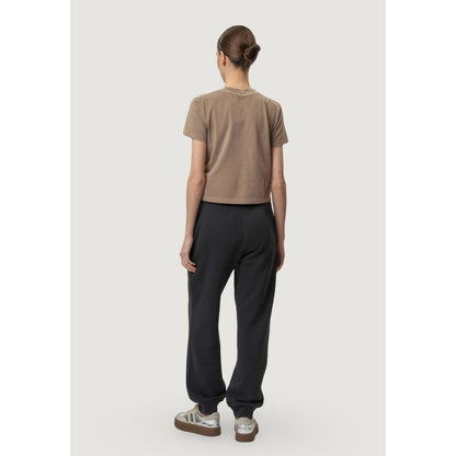 Gray Cotton Joggers Workout Pant