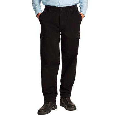 Black Cotton Pant