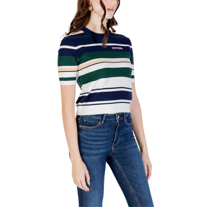 Blue Lyocell Sweater