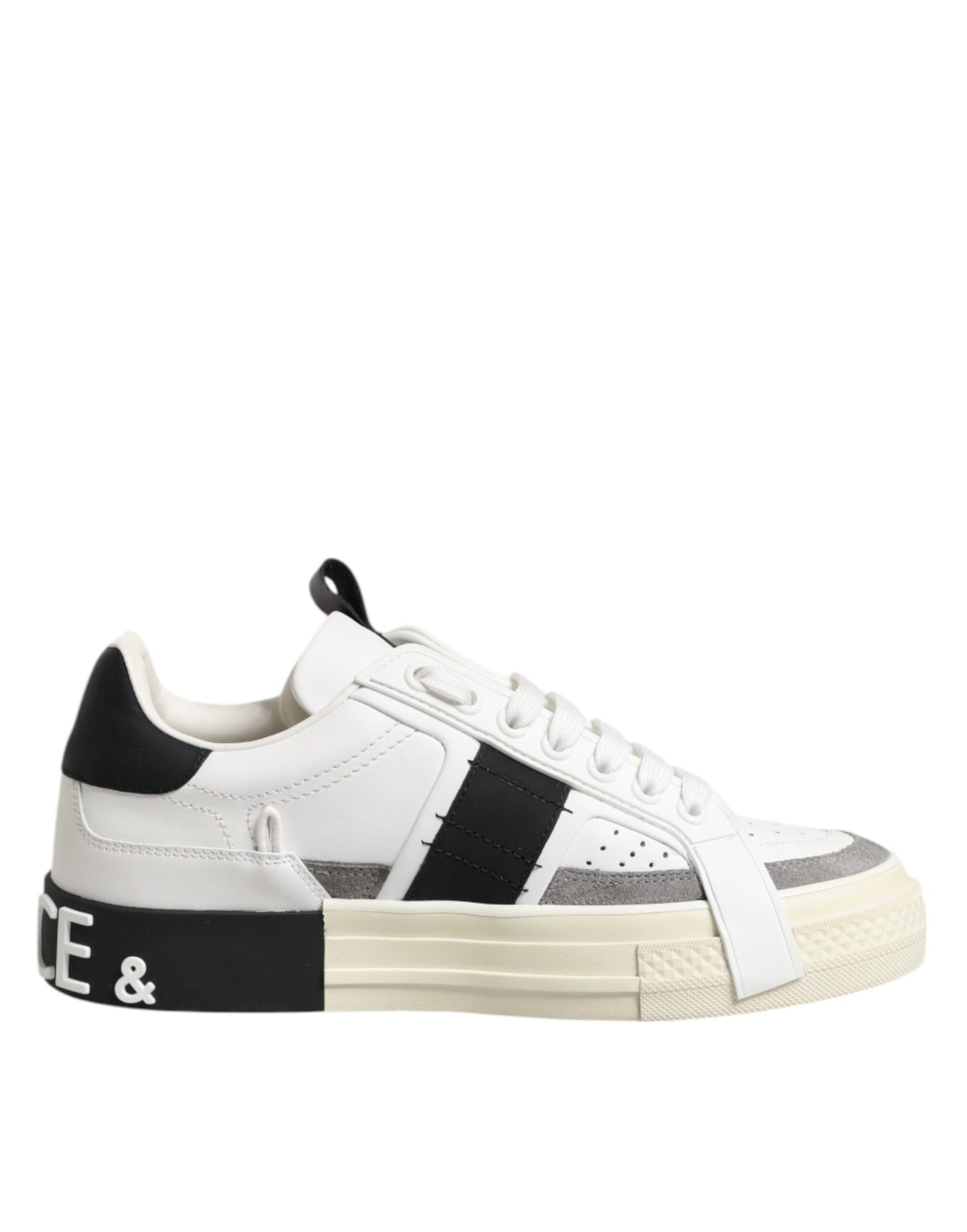 White Leather Custom 2.Zero Sneakers Shoes