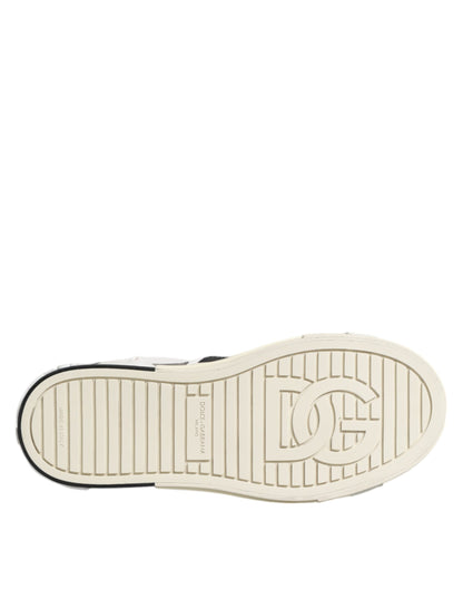 White Leather Custom 2.Zero Sneakers Shoes