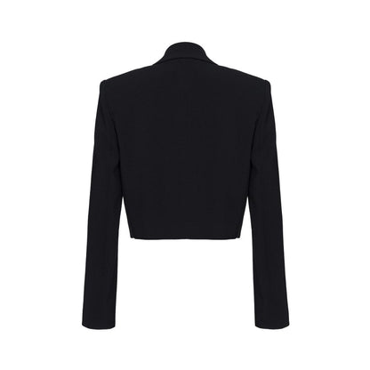 Black Polyester Suits & Blazer