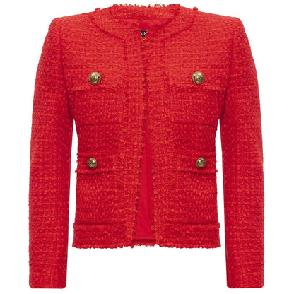 Red Nylon Suits & Blazer