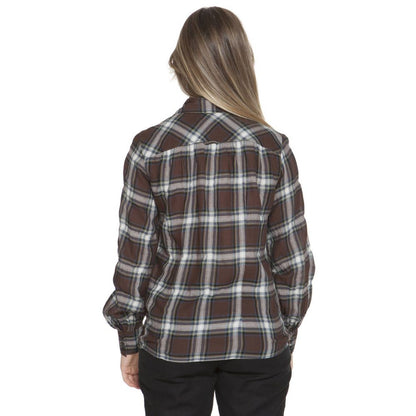 Brown Cotton Shirt