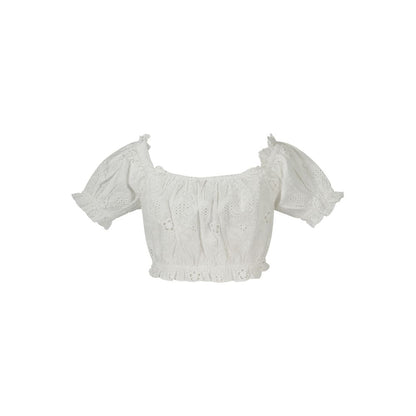 White Cotton Shirt