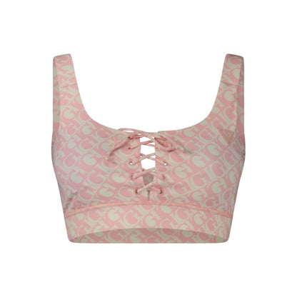 Pink Polyester Shirt