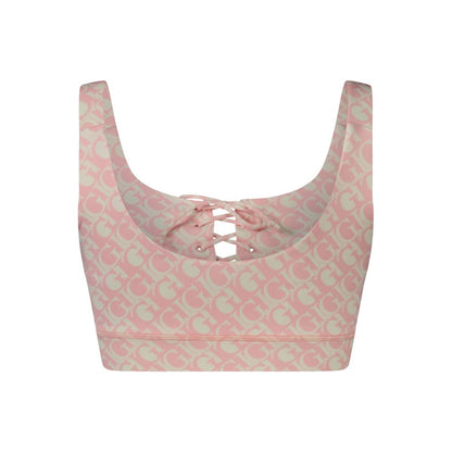 Pink Polyester Shirt