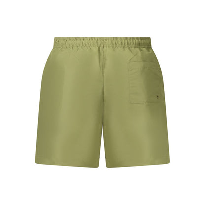 Green Polyester Swimwear