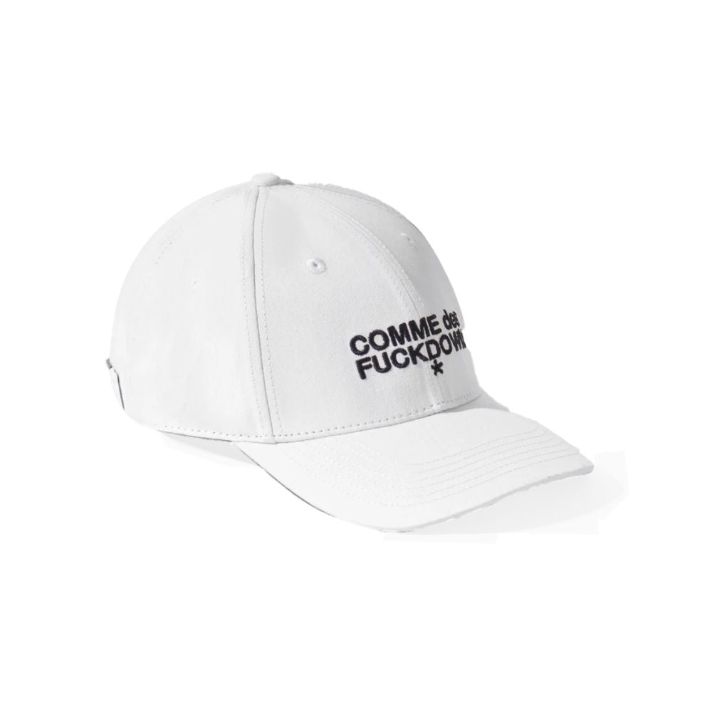 White Cotton Hat
