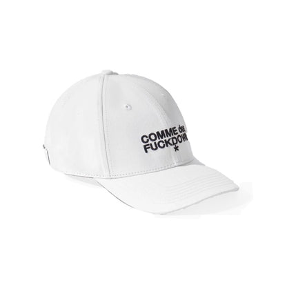 White Cotton Hat