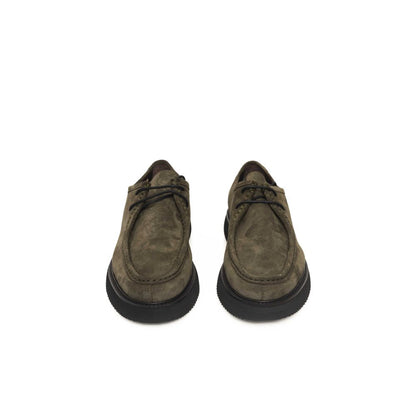 Green Calfskin Shoe