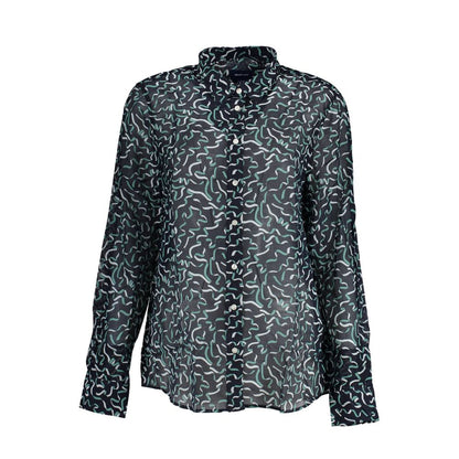 Blue Cotton Shirt