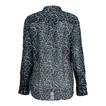 Blue Cotton Shirt