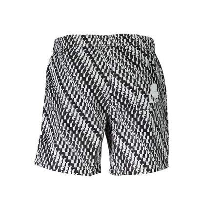 White Polyester Swimwear