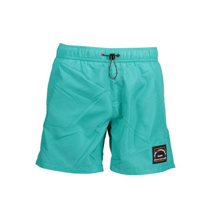 Green Polyester Swimwear