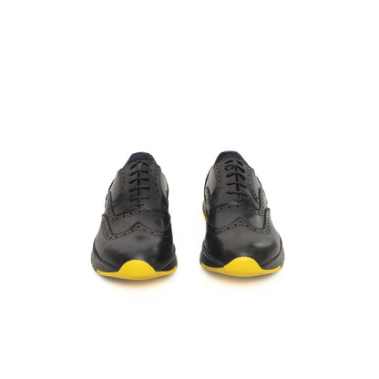 Gray Cowhide Shoe