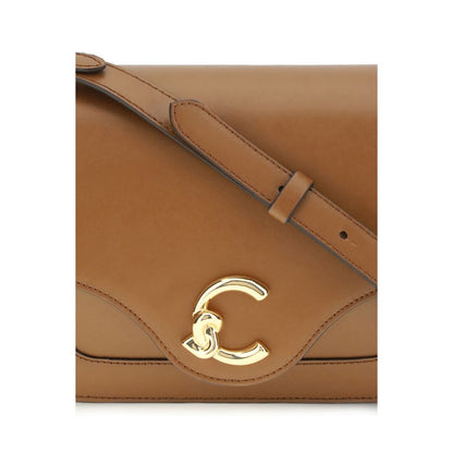 C-Me Calf Cocker Small Shoulder Bag