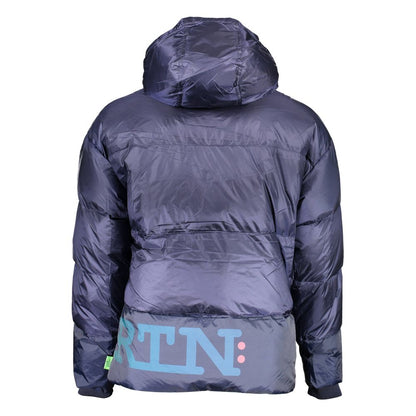 Blue Feather Jackets & Coat