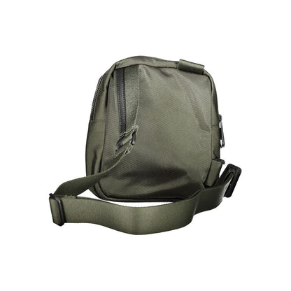 Green Polyester Handbag