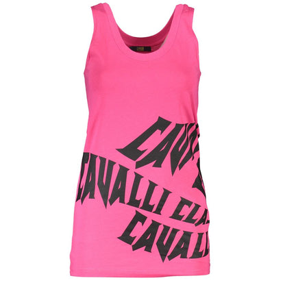 Pink Cotton Tank Top